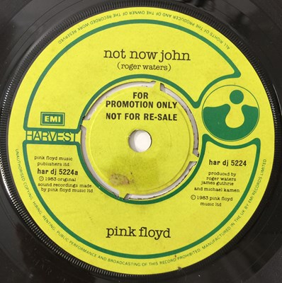 Lot 4 - PINK FLOYD - NOT NOW JOHN 7" ACETATE/ PROMO PACK