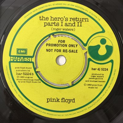 Lot 4 - PINK FLOYD - NOT NOW JOHN 7" ACETATE/ PROMO PACK