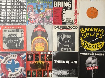 Lot 610 - PUNK / WAVE - 7" COLLECTION