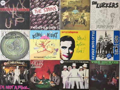 Lot 610 - PUNK / WAVE - 7" COLLECTION