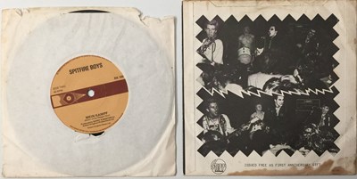 Lot 220 - THE DAMNED - STRETCHER CASE BABY 7" (ORIGINAL UK COPY - DAMNED 1/2 - PLUS SPITFIRE BOYS 7")