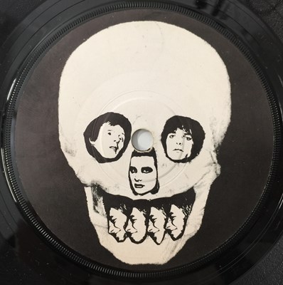 Lot 220 - THE DAMNED - STRETCHER CASE BABY 7" (ORIGINAL UK COPY - DAMNED 1/2 - PLUS SPITFIRE BOYS 7")