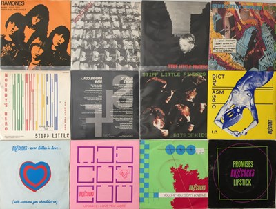 Lot 611 - PUNK / WAVE - 7" COLLECTION