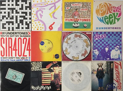 Lot 611 - PUNK / WAVE - 7" COLLECTION