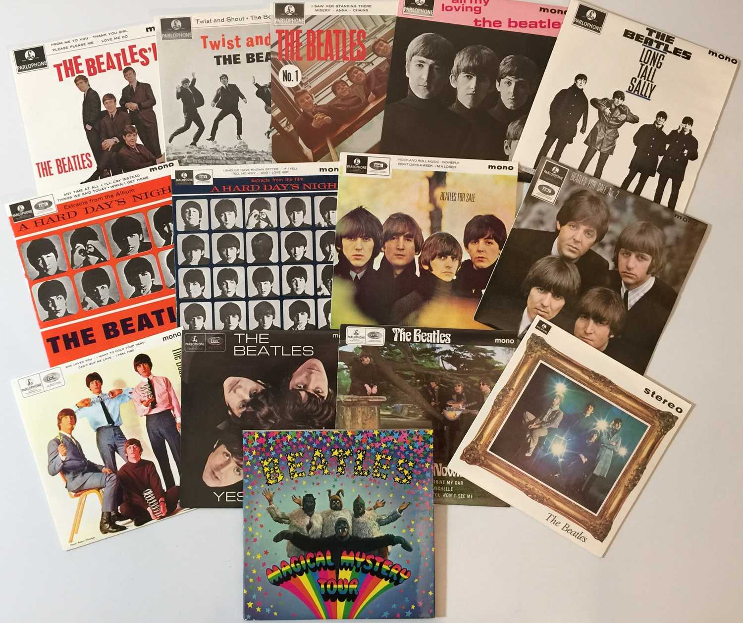 Lot 848 - The Beatles - EPs Collection 7" Box-Set (BEP