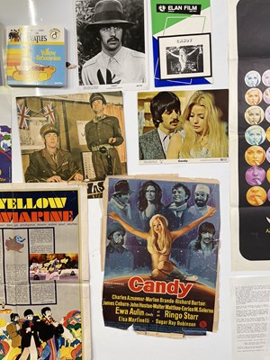 Lot 235 - THE BEATLES FILM RELATED ITEMS.