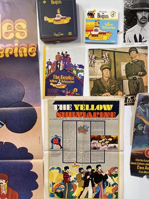 Lot 235 - THE BEATLES FILM RELATED ITEMS.