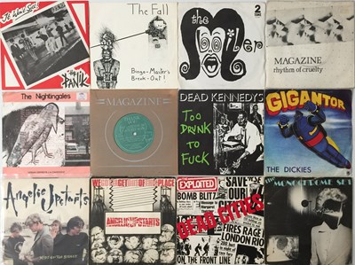 Lot 614 - COOL POP / PUNK / WAVE - 7" COLLECTION