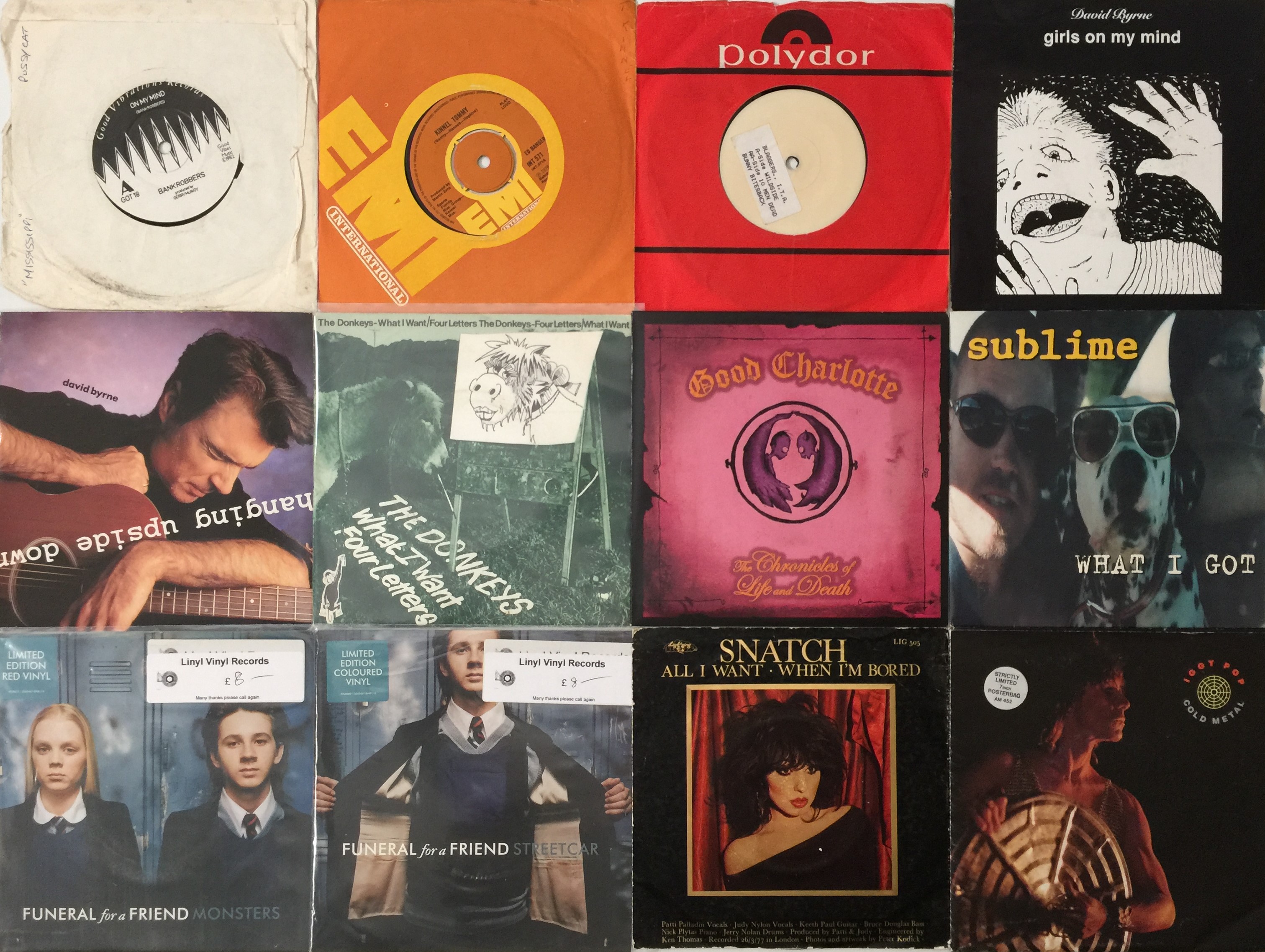 Lot 614 - COOL POP / PUNK / WAVE - 7