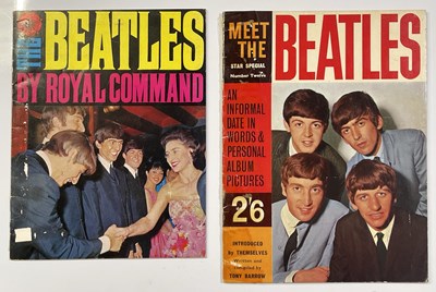 Lot 133 - THE BEATLES ORIGINAL MAGAZINES.