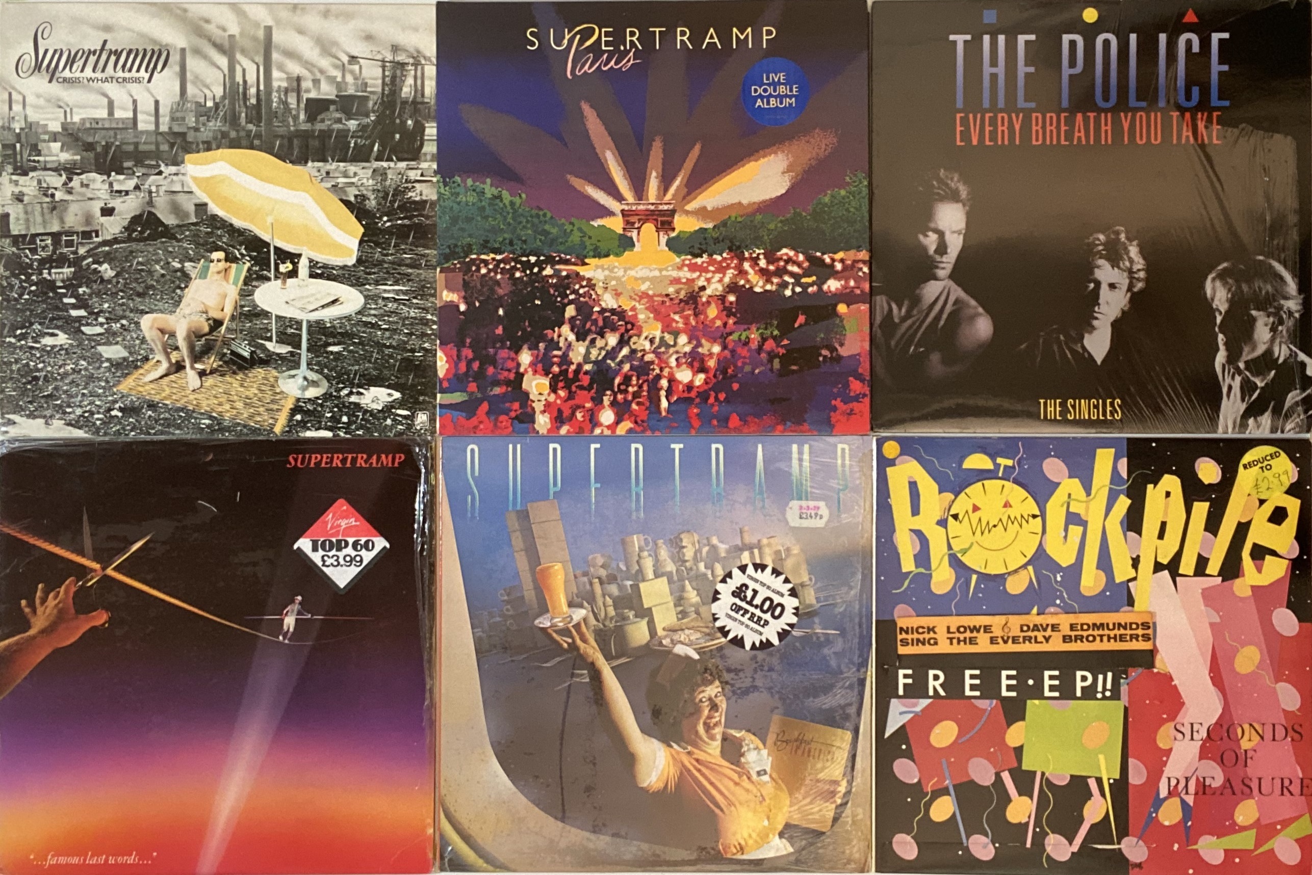 Lot 849 - Punk/ Ska/ Classic/ Wave - LP Collection