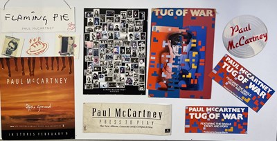 Lot 2130140 - PAUL MCCARTNEY SHOP DISPLAYS.