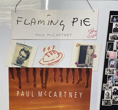 Lot 2130140 - PAUL MCCARTNEY SHOP DISPLAYS.