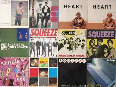 Lot 615 - COOL POP / SYNTH POP - 7" COLLECTION