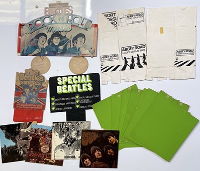 Lot 141 - THE BEATLES SHOP DISPLAYS.