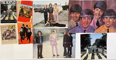 Lot 310 - THE BEATLES -  ASSORTED POSTERS.