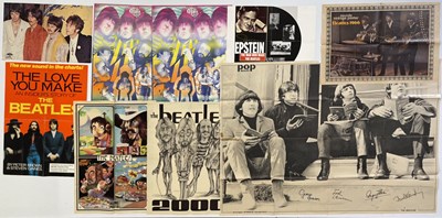 Lot 310 - THE BEATLES -  ASSORTED POSTERS.