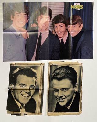 Lot 310 - THE BEATLES -  ASSORTED POSTERS.