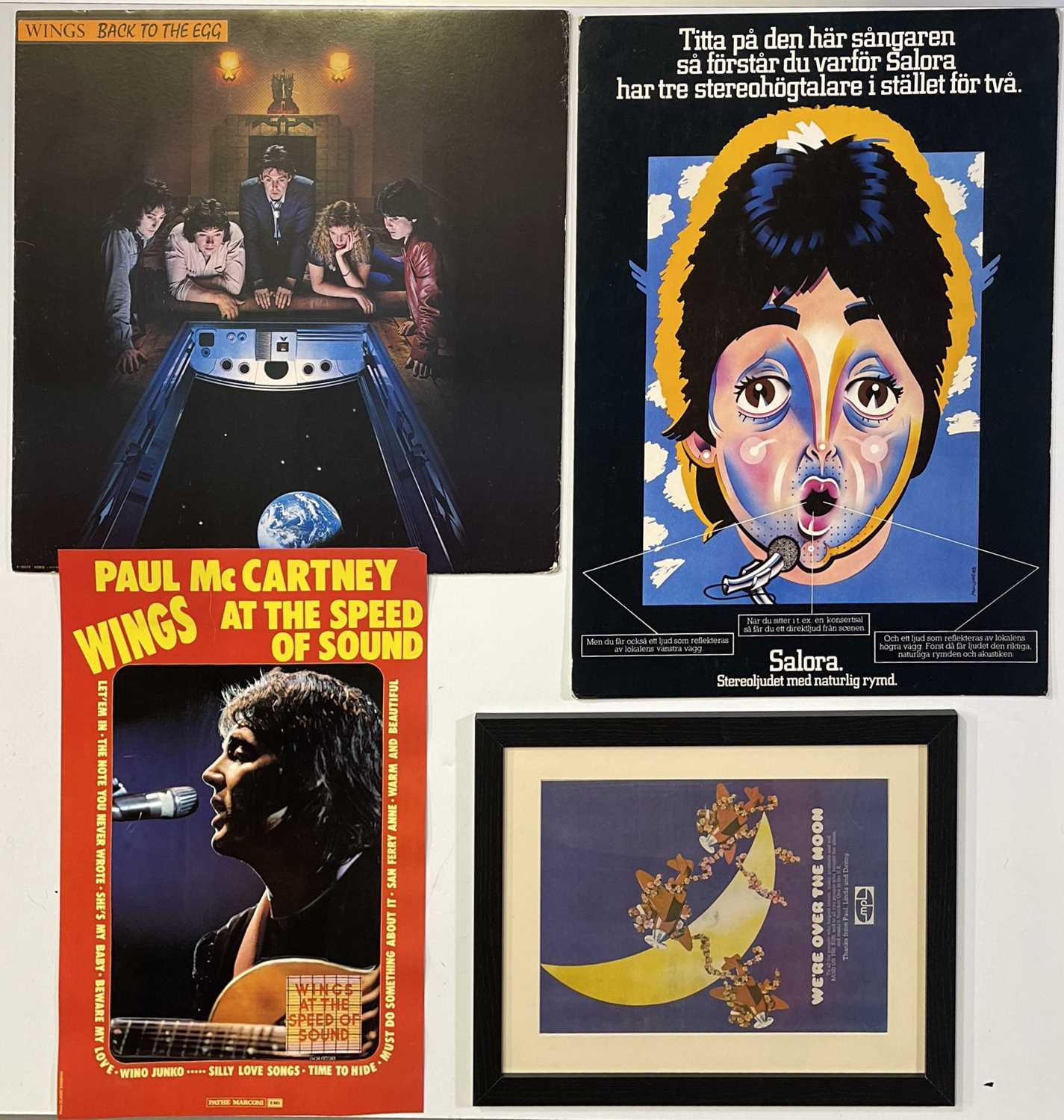 Lot 238 - PAUL MCCARTNEY RELATED SHOP DISPLAYS.