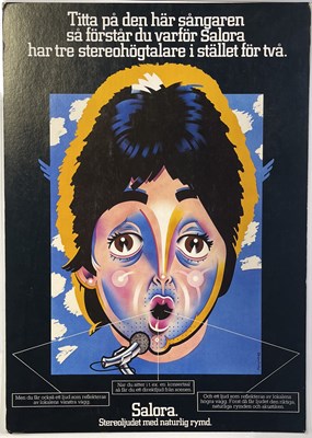 Lot 238 - PAUL MCCARTNEY RELATED SHOP DISPLAYS.