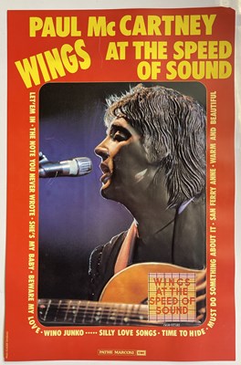 Lot 238 - PAUL MCCARTNEY RELATED SHOP DISPLAYS.