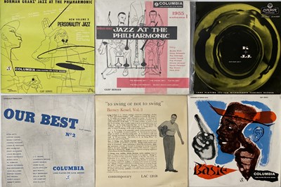 Lot 113 - JAZZ 10"/ LP COLLECTION