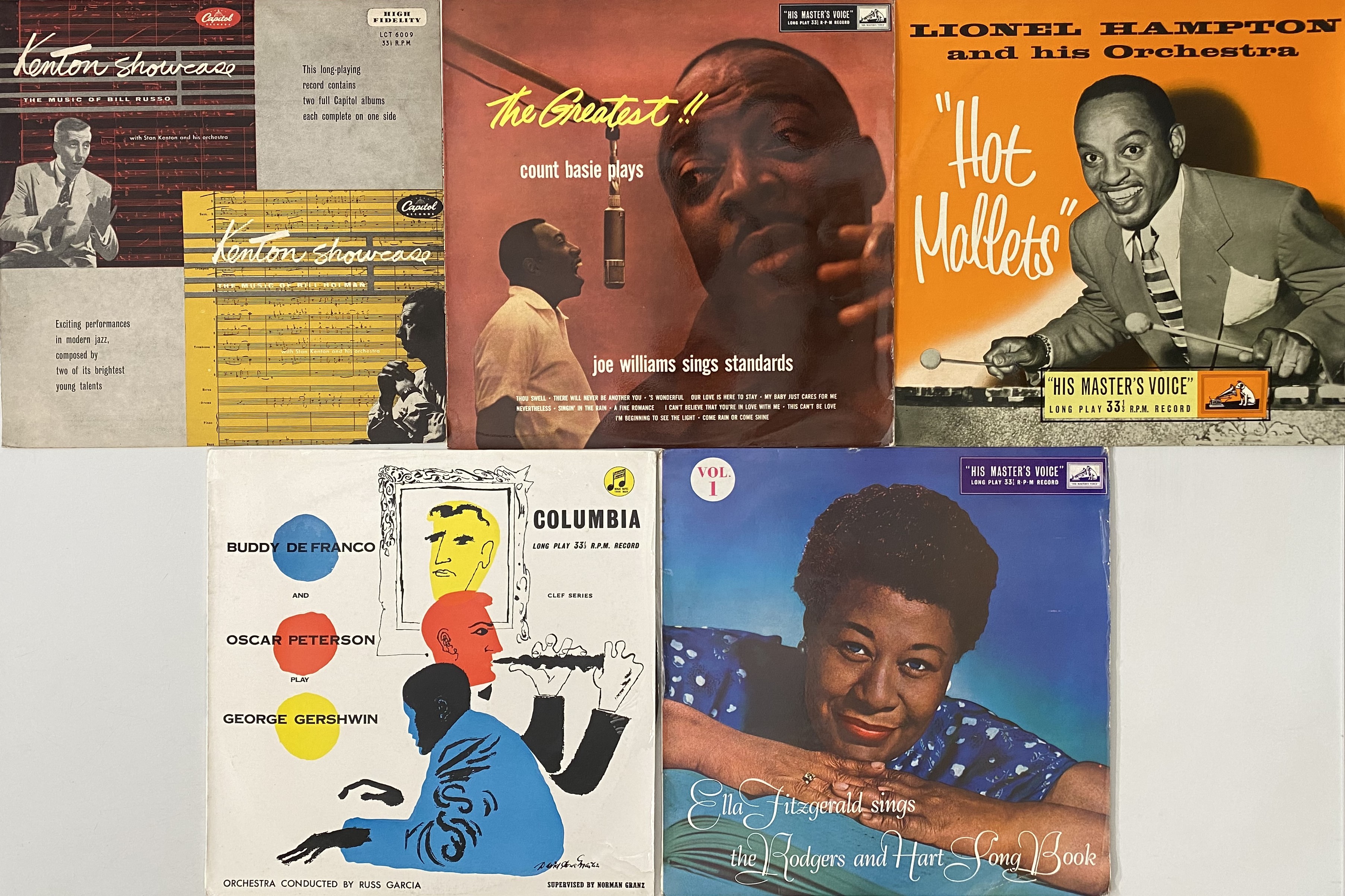 Lionel Hampton / Tommy Chase - 7th Lewisham Jazz Festival 5/6 (Vinyle Usagé) main image 1