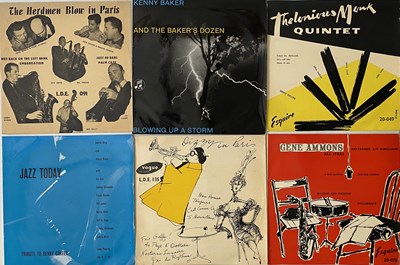 Lot 113 - JAZZ 10"/ LP COLLECTION