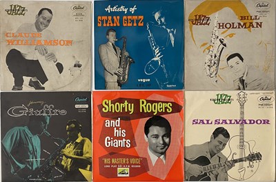 Lot 113 - JAZZ 10"/ LP COLLECTION