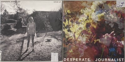 Lot 263 - DESPERATE JOURNALIST - LP PACK