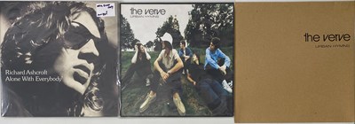 Lot 266 - THE VERVE/ RICHARD ASHCROFT - LP PACK