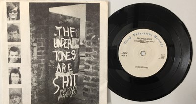 Lot 226 - THE UNDERTONES - 7" COLLECTION (WITH FIRST PRESSING TEENAGE KICKS)