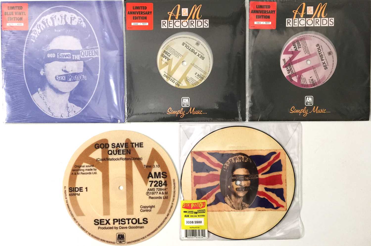 Lot 227 Sex Pistols God Save The Queen 7