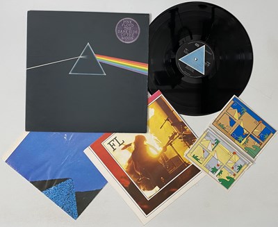 Lot 268 - PINK FLOYD - THE DARK SIDE OF THE MOON LP...