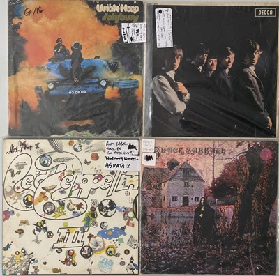 Lot 270 - CLASSIC/ PROG/ METAL - LP PACK