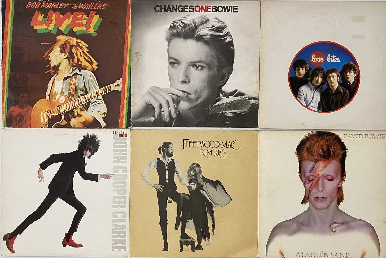 Lot 667 - PUNK/ WAVE/ ROCK/ POP/ SOUL - LP/ 12