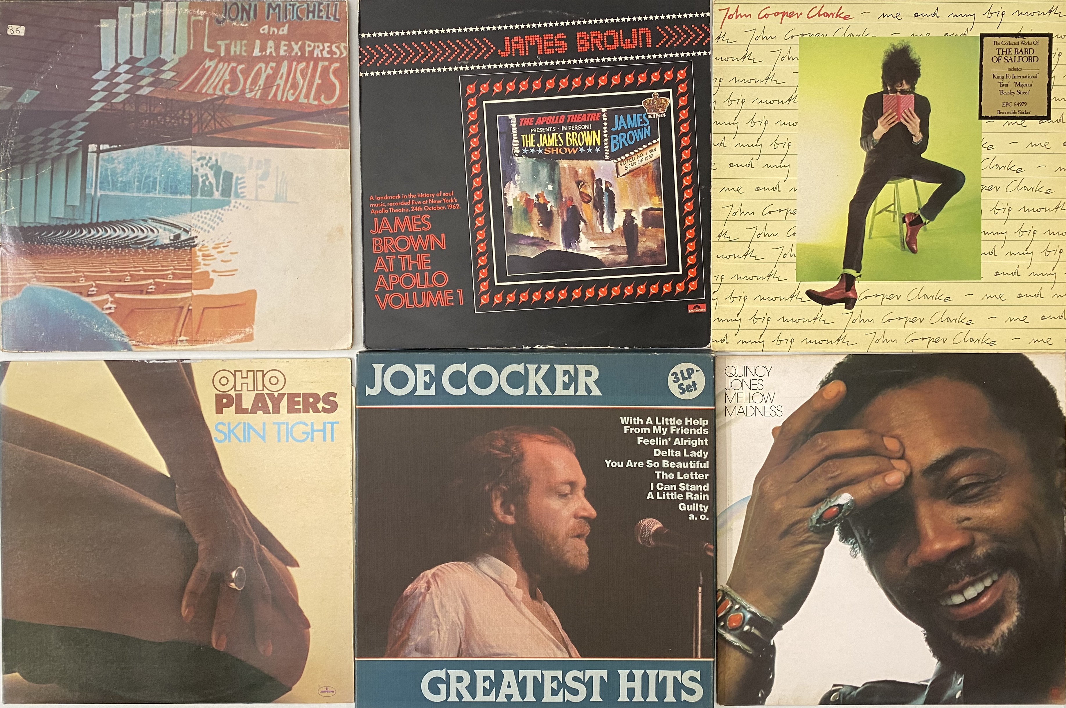 Lot 667 - PUNK/ WAVE/ ROCK/ POP/ SOUL - LP/ 12