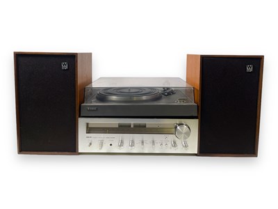 Lot 25 - HI-FI EQUIPMENT (AKAI, KENWOOD, WHARFDALE).