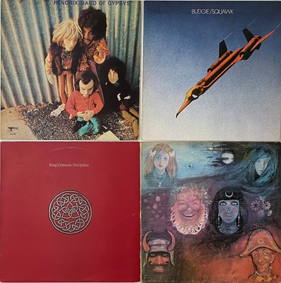 Lot 670 - HEAVY/ PROG - ROCK LP RARITIES PACK