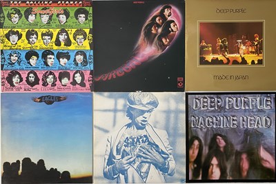 Lot 673 - ROCK CLASSICS - LP COLLECTION