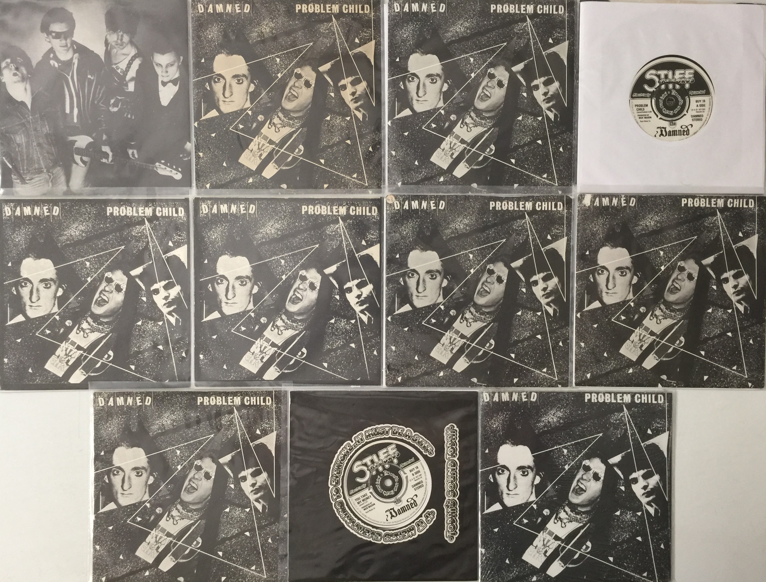 Lot 236 - THE DAMNED - PROBLEM CHILD 7