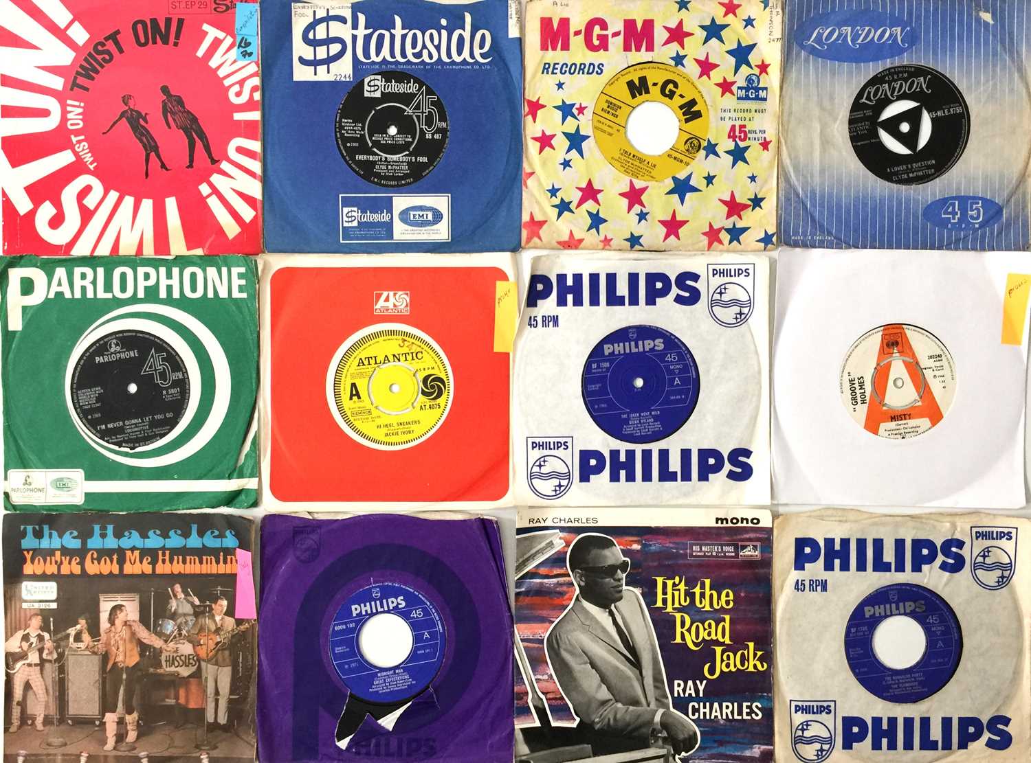 Lot 117 - FUNK/ SOUL/ POP/ DOO WOP - 7" PACK