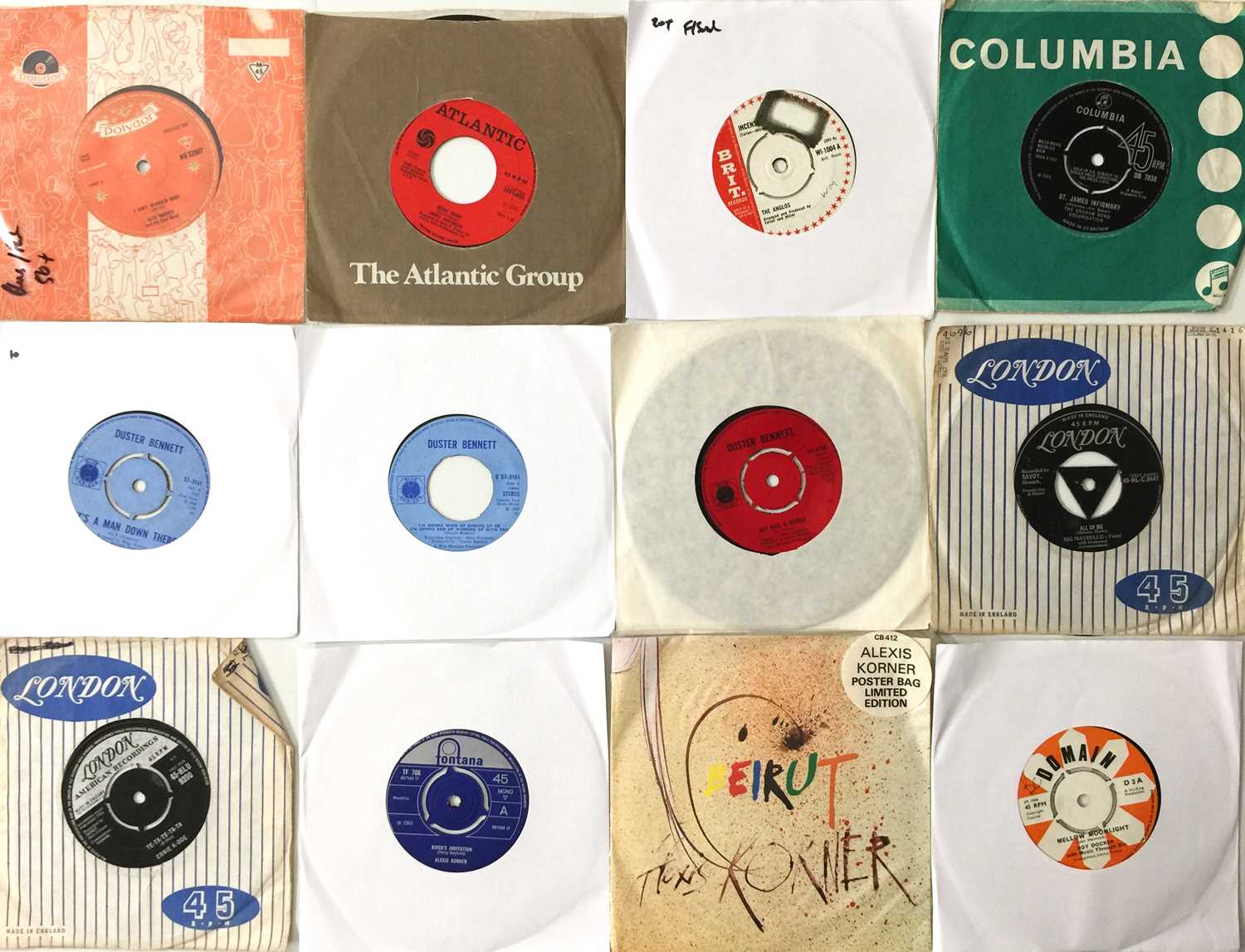 Lot 118 - BLUES/ R&B/ SOUL - 7" PACK