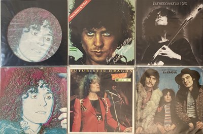 Lot 953 - Marc Bolan/ T Rex - LP Collection