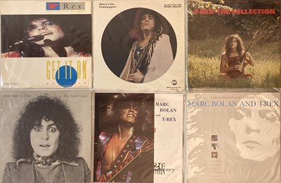 Lot 953 - Marc Bolan/ T Rex - LP Collection