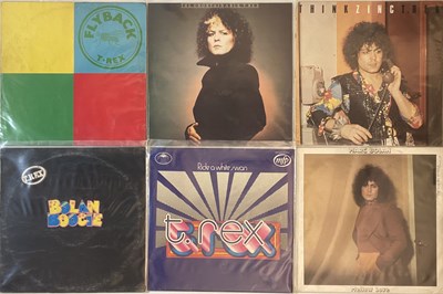 Lot 953 - Marc Bolan/ T Rex - LP Collection