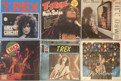 Lot 953 - Marc Bolan/ T Rex - LP Collection