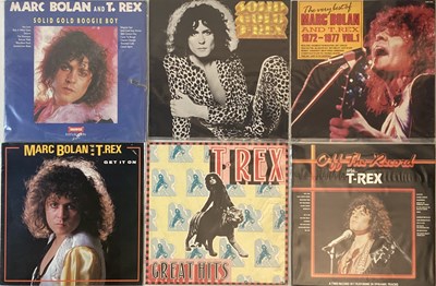 Lot 953 - Marc Bolan/ T Rex - LP Collection