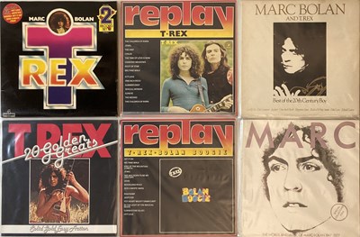 Lot 953 - Marc Bolan/ T Rex - LP Collection