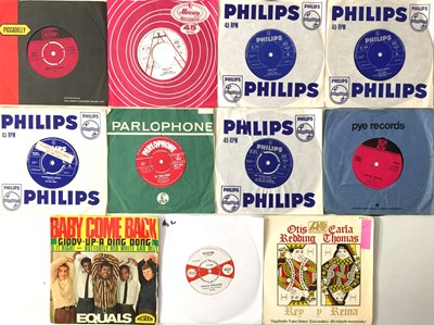 Lot 120 - SOUL/ R&B/ REGGAE - 7" PACK (INC DEMOS)